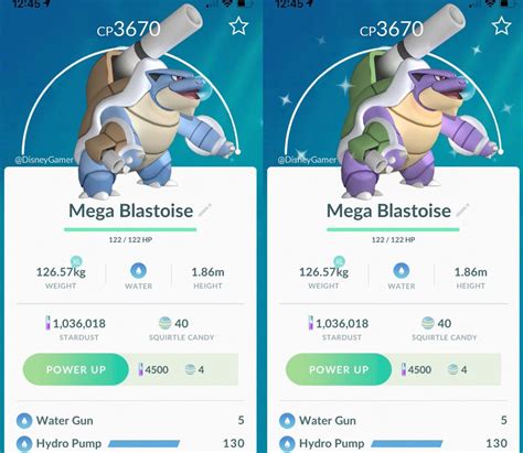 mega blastoise pokemon go.